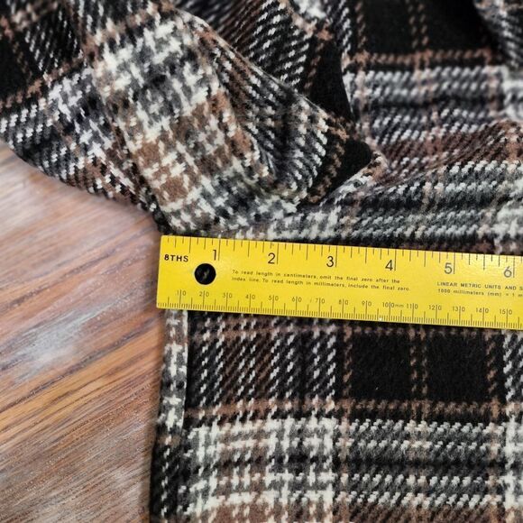 C + D + M  Boutuque Plaid Shirt Jacket Cardigan Women's Size Small NWT - Picture 11 of 14